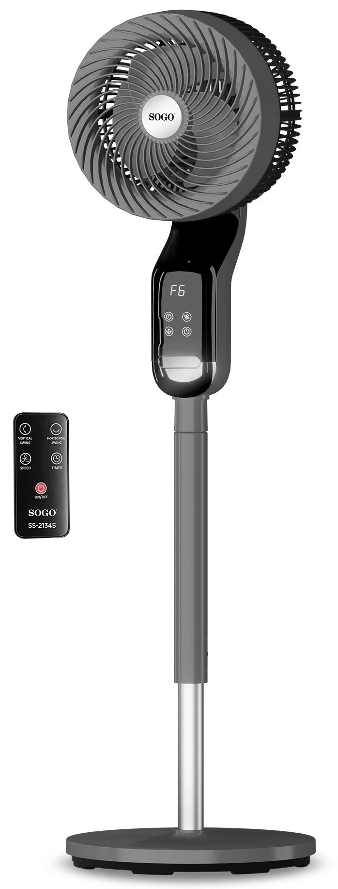 Вентилятор підлоговий Sogo SS-21345